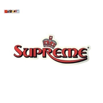 

sticker Supreme crown logo diecut stiker