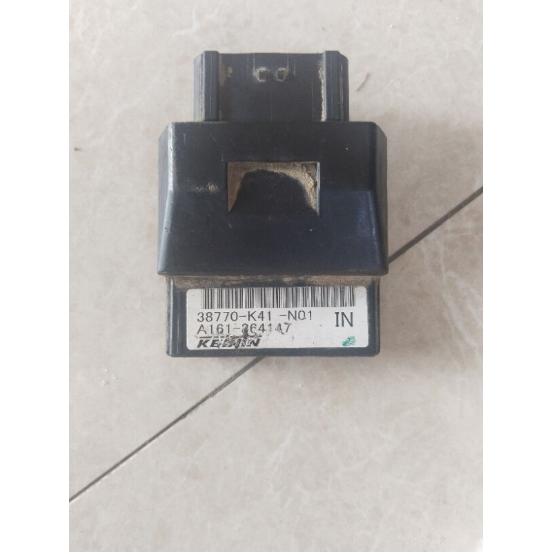 ecu / cdi honda supra x 125 fi original ( copotan)