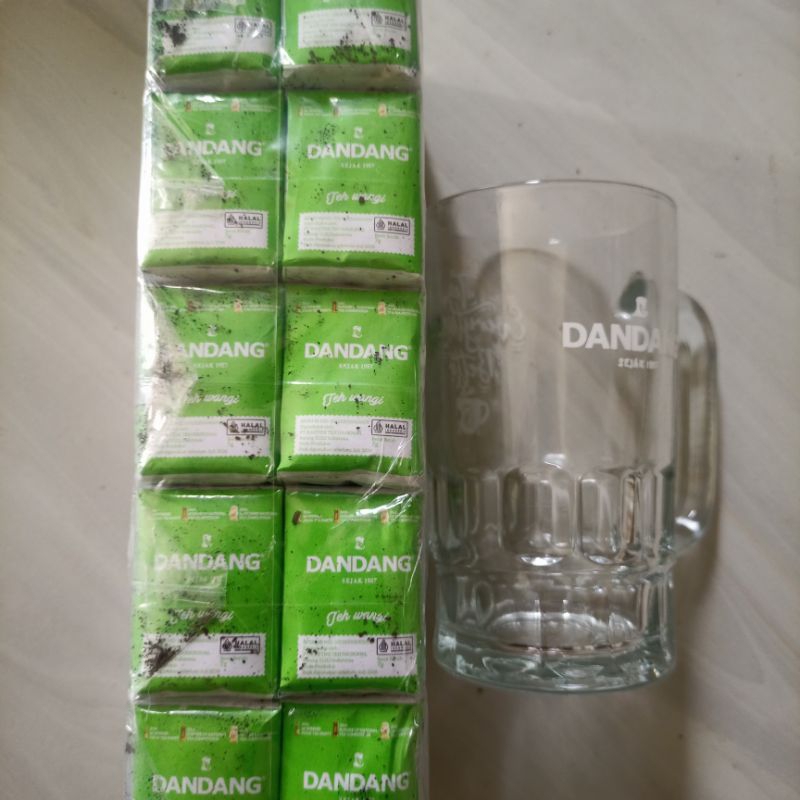 

Teh Tubruk Dandang Hijau 1 Slop + Bonus Gelas 1 pcs