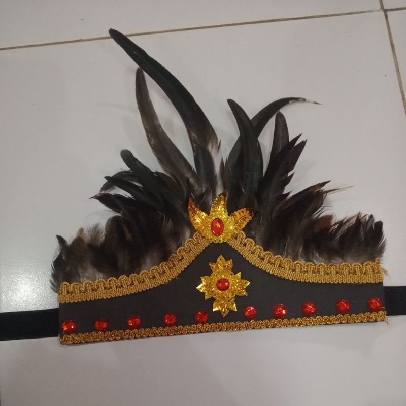 MAHKOTA DAYAK KALIMANTAN COD