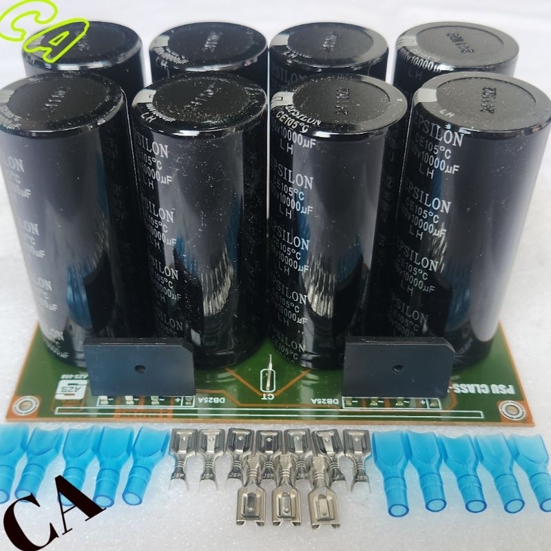 KIT PSU 8 ELCO EPSILON 10000uf 100V LENGKAP BERKUALITAS