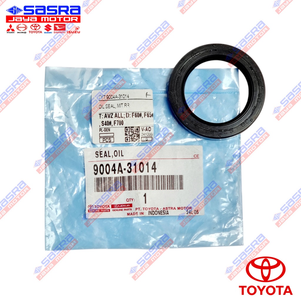 Oil Seal Transmisi RR ORI AVANZA/XENIA 2003-2021|RUSH/TERIOS|GRANMAX/LUXIO Toyota Genuine Parts TYT.