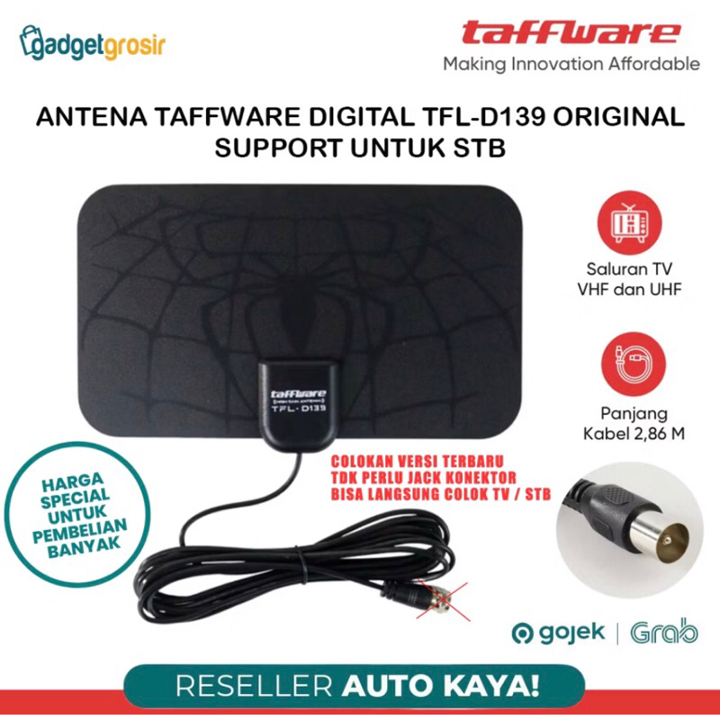NEW  antena digital indoor/antena digital taffware/antena taffware