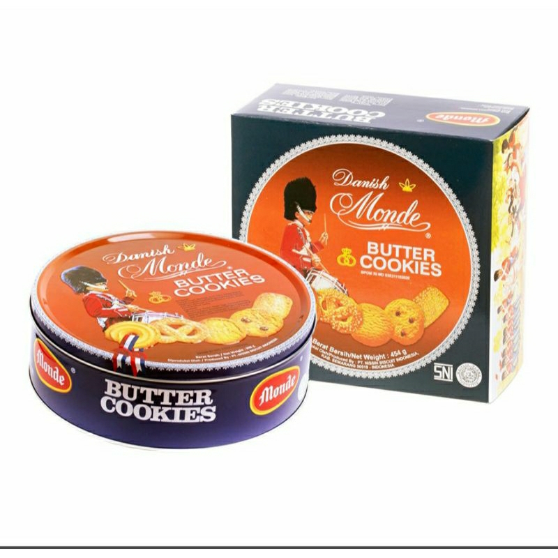 

monde butter cookies