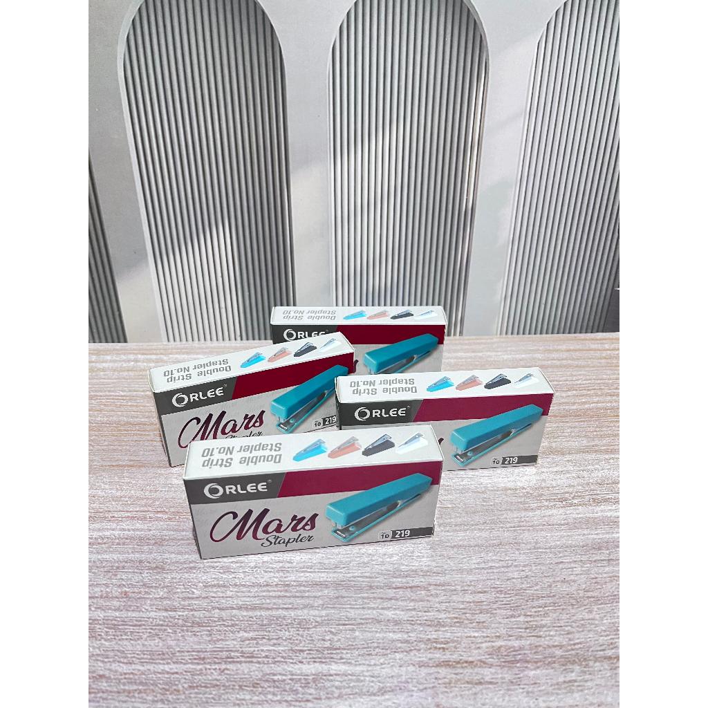 

Stepler Kertas Orlee | Steples kertas atau canang merk Orlee | Stepler Mars Orlee