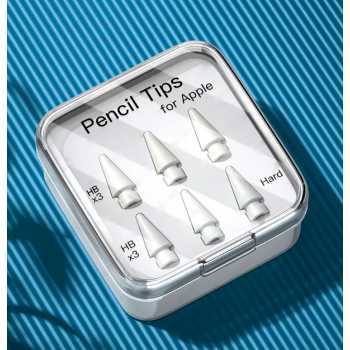 

Pencil Tip Replacement Hard HB Nib 1st 2nd 6 PCS/Pengganti Ujung Pencil Tulisan Halus Tidak Delay Aman
