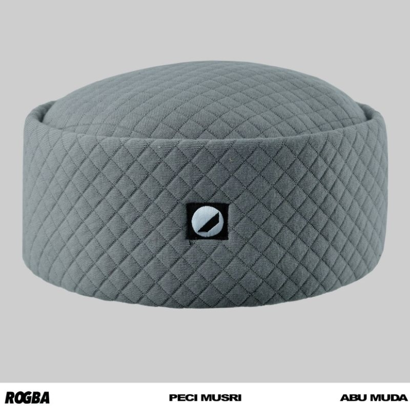Peci Musri Rosal | Peci Sholat Pria Dewasa | Peci Simpel Elegan | Kopiah Keren