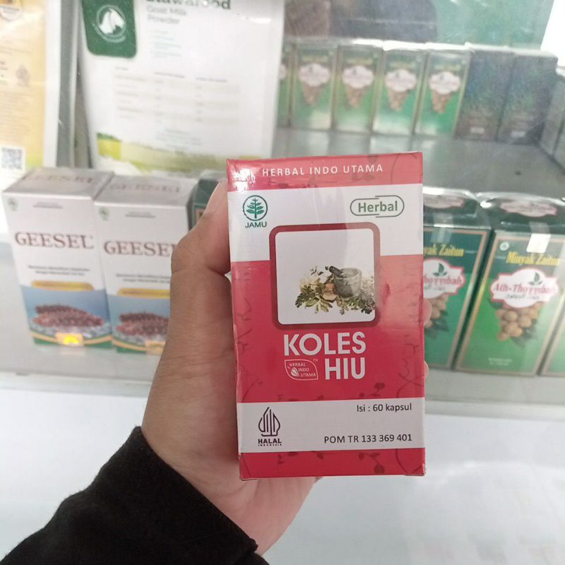 

Herbal Koles HIU