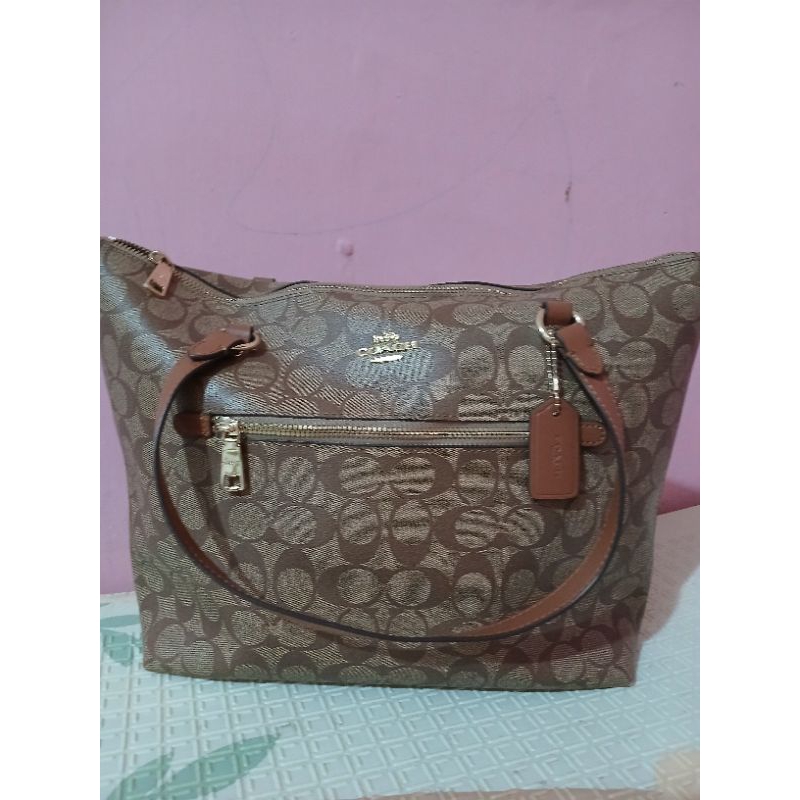 tote bag coach (preloved)