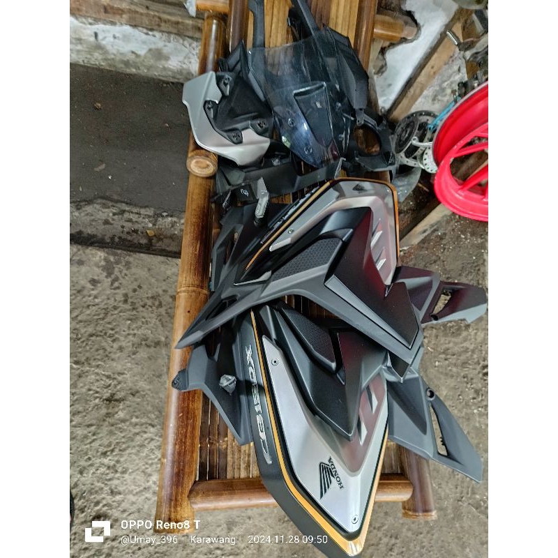 fairing honda  cb150 x original