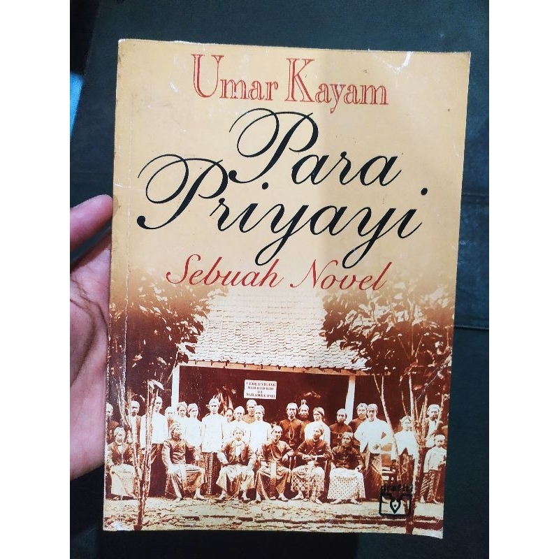 Original Para Priyayi Sebuah Novel karya Umar Kayam