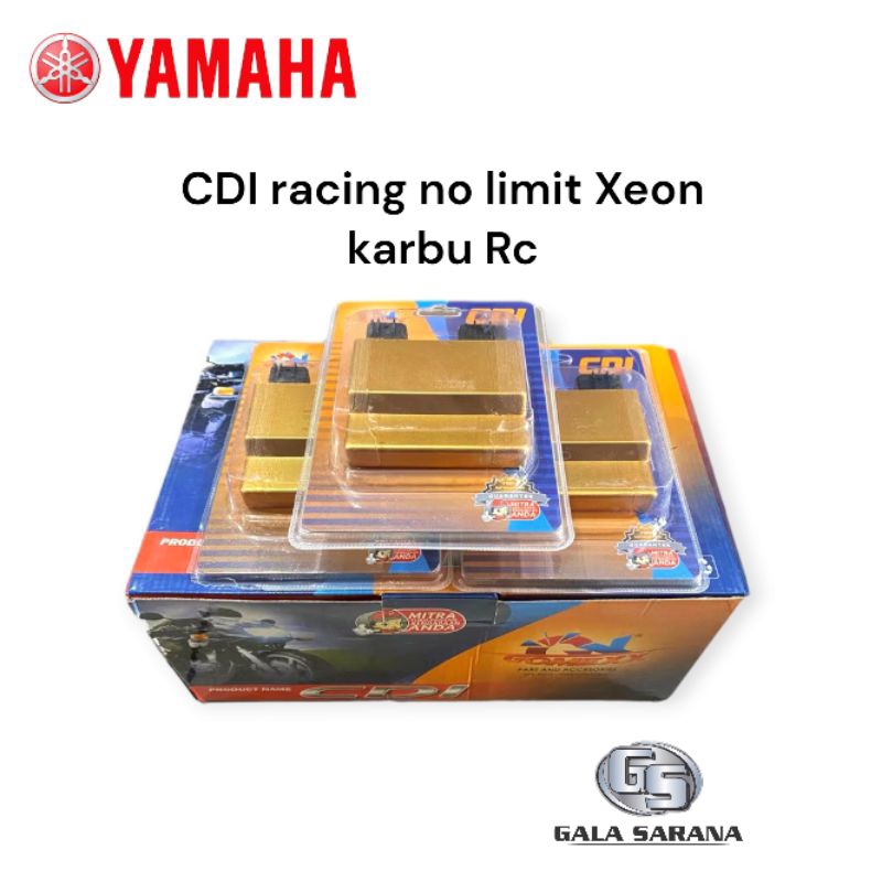 CDI racing no limit gomexx Xeon karbu Xeon rc