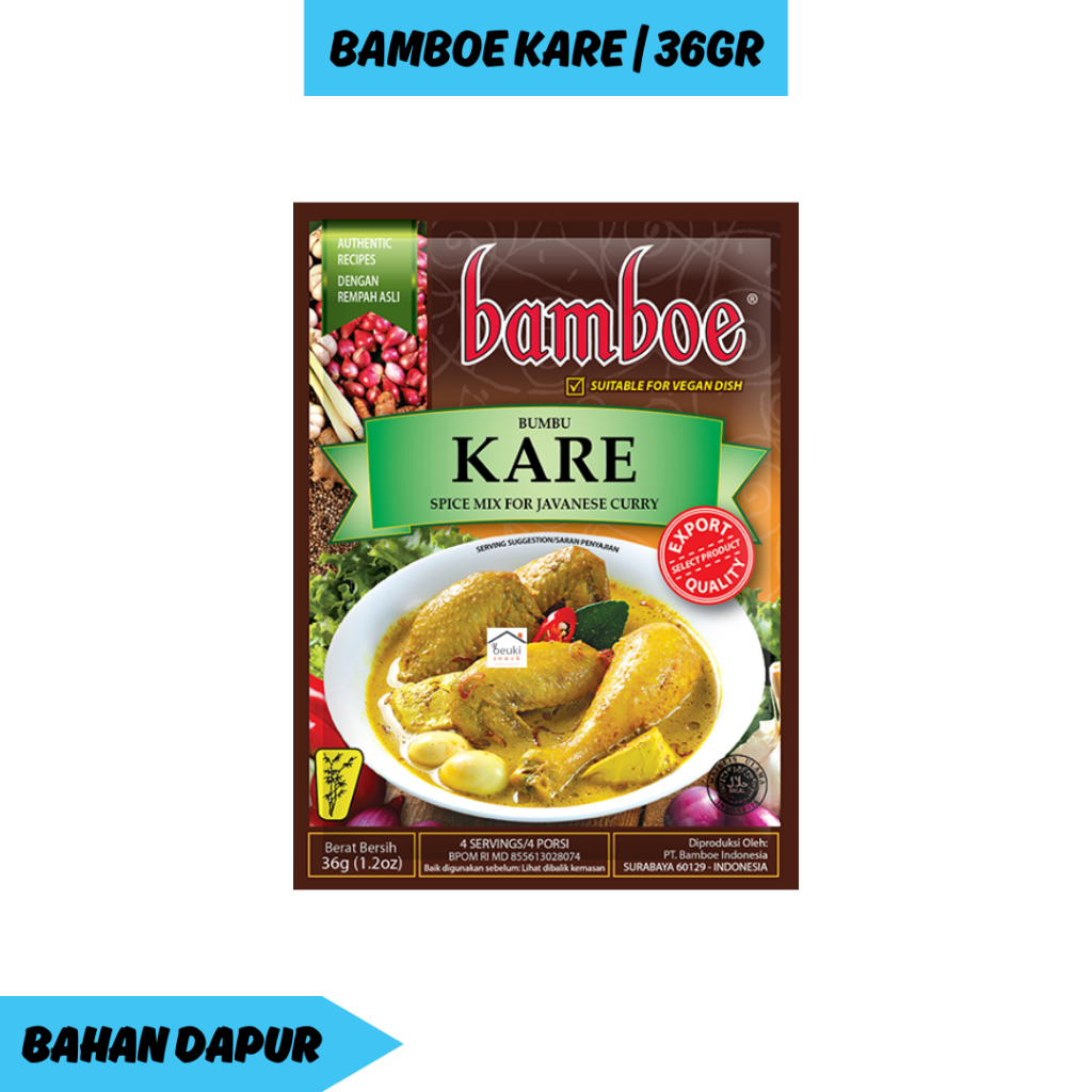 

Bamboe Kare Bumbu Masakan Khas Indonesia