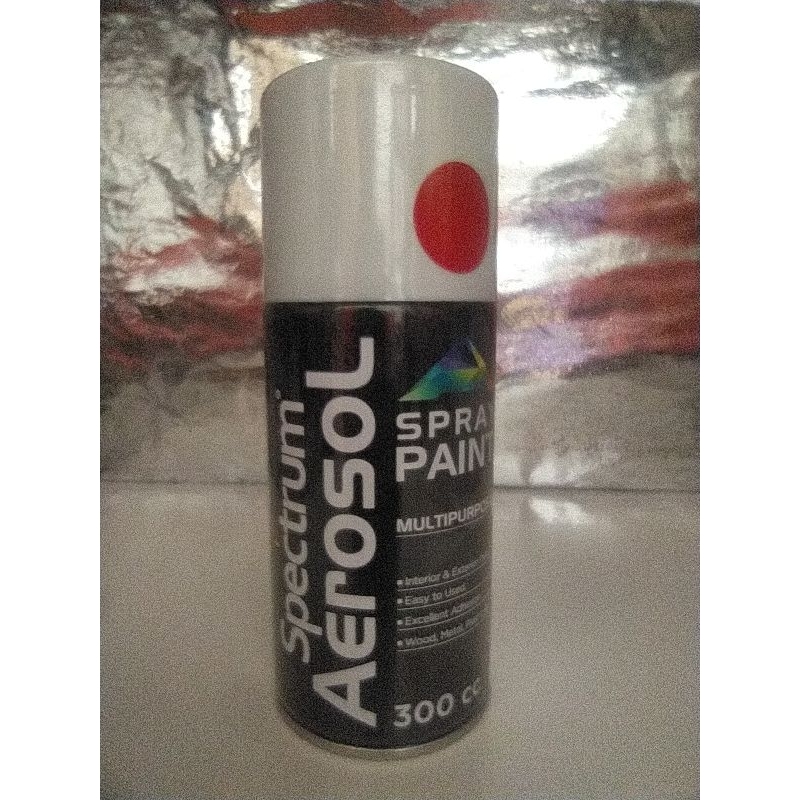 spectrum aerosol spray paint