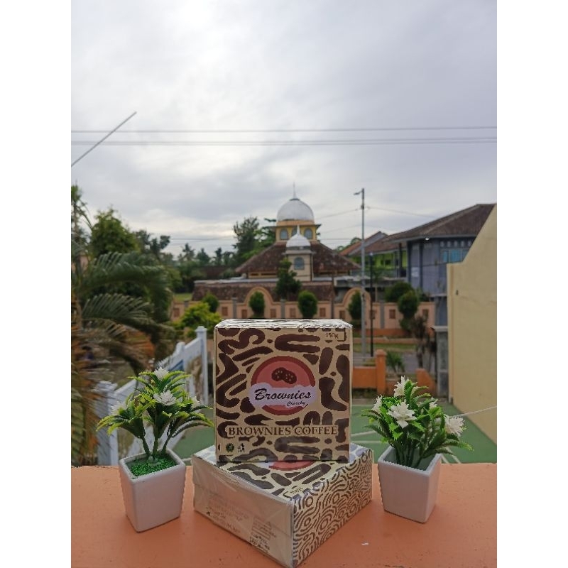 

Brownies coffee kotak 150g