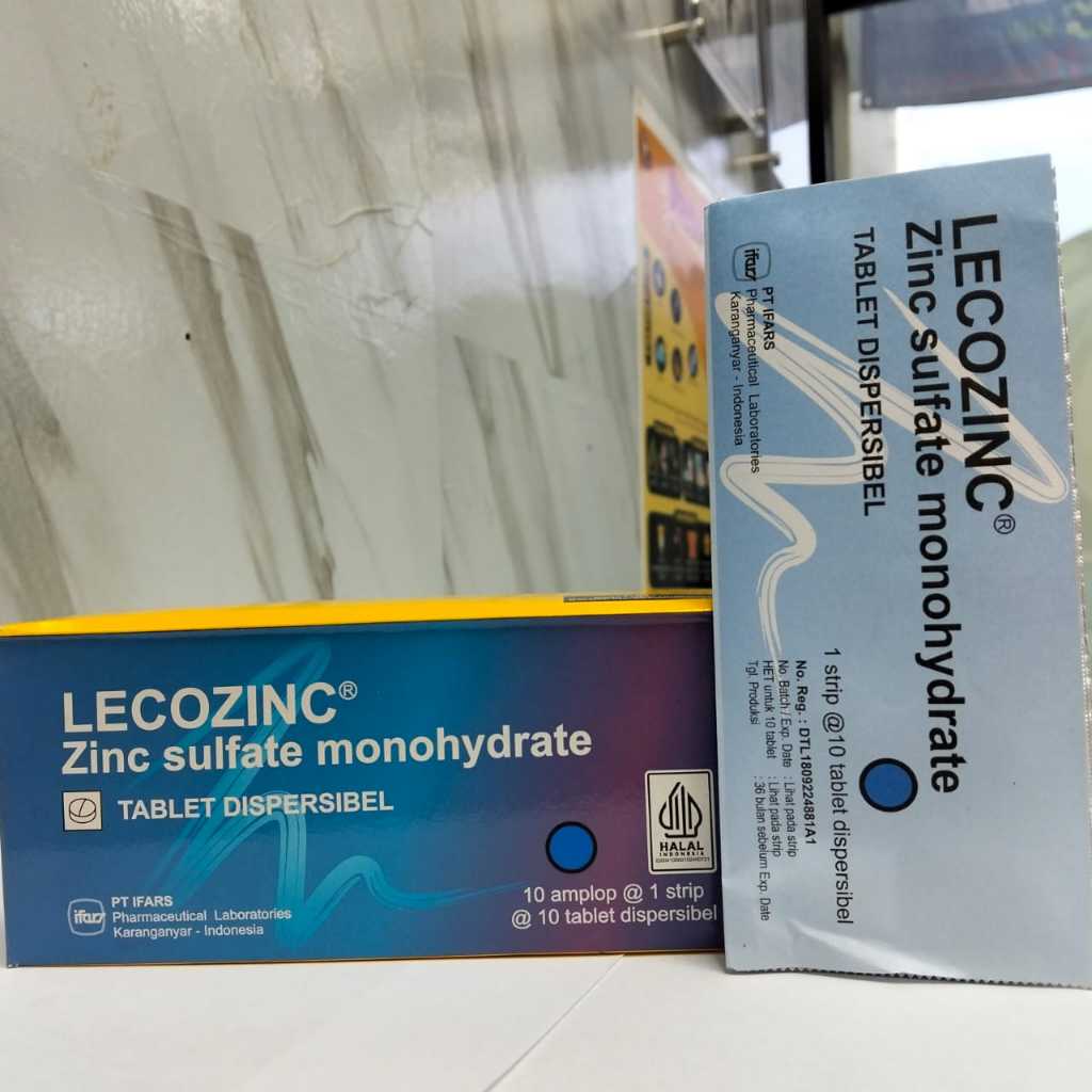 Lecozinc Tablet / Zinc Tablet