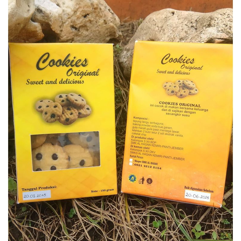 

cookies ori kotak 150g