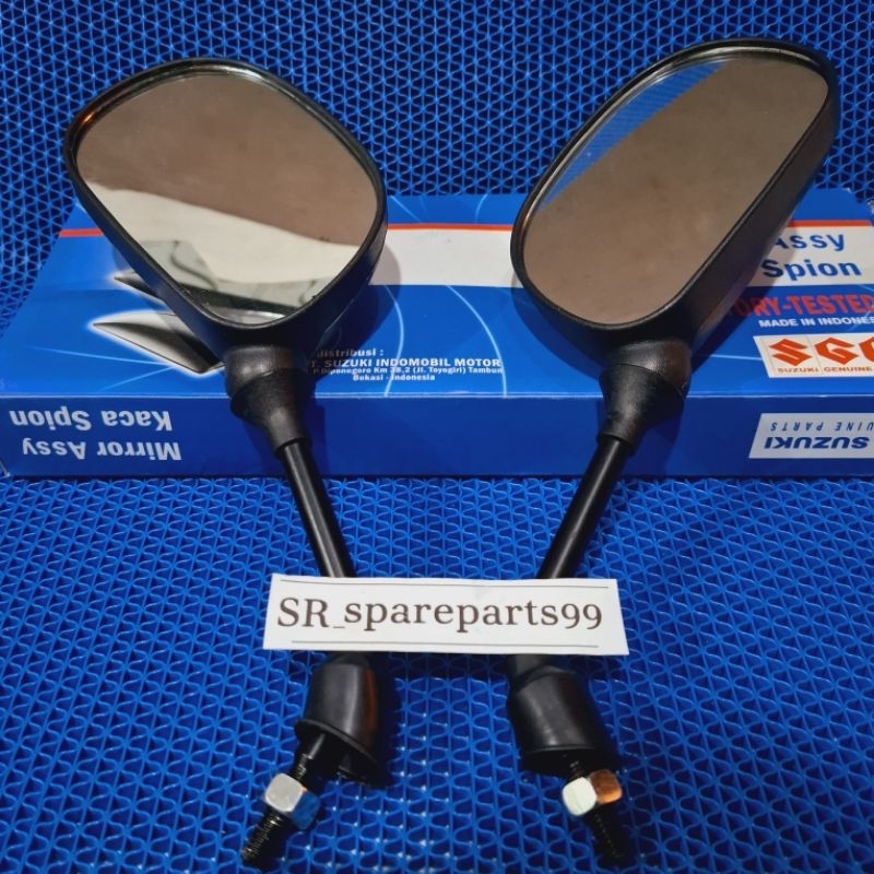 Kaca spion 1set Suzuki Smash 110, Satria 2tak, Shogun kebo, Spin 125
