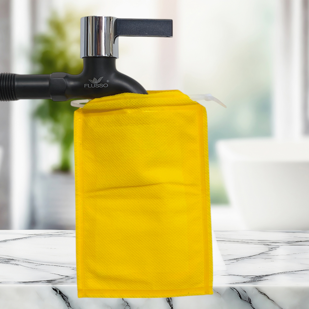 Dpt 2pcs ZERNIH Filter Air Kran 3ply JUMBO KUNING - Solusi Terbaik Air Bersih Saringan Sumur Bor PDA