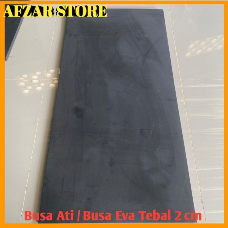 Promo.. Busa Ati / Busa Eva / Eva Foam / Matras Alas Aquarium Ukuran 50 x 100 Cm Tebal 2 Cm