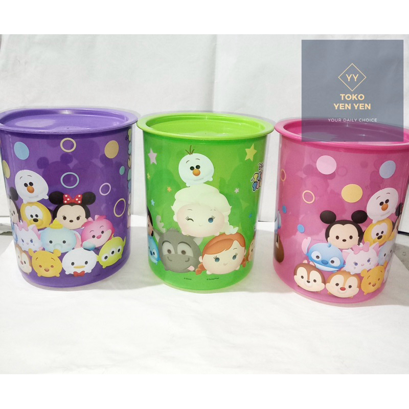 Toples Plastik Tempat Makanan Calista Odate 1 1,5 kg