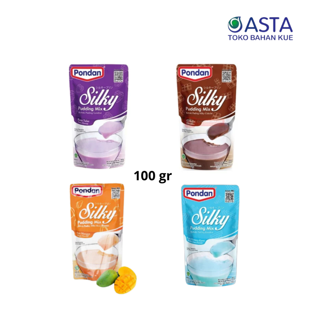 

Pondan Silky Pudding 100 Gr