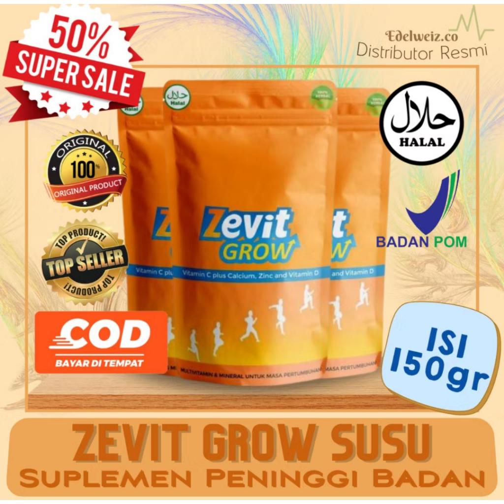 

ZEVIT GROW Susu Peninggi Badan Original BPOM Bisa cod