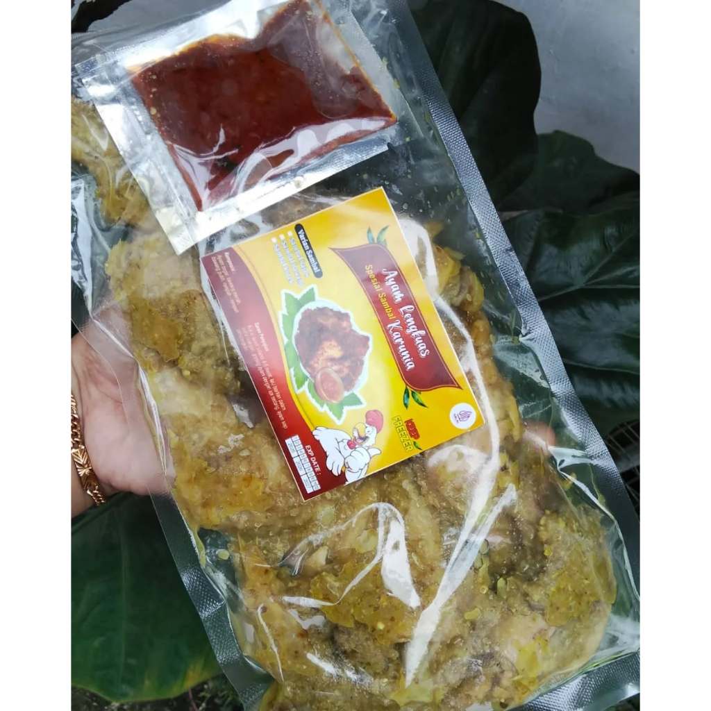 

AYAM LENGKUAS *KARUNIA*