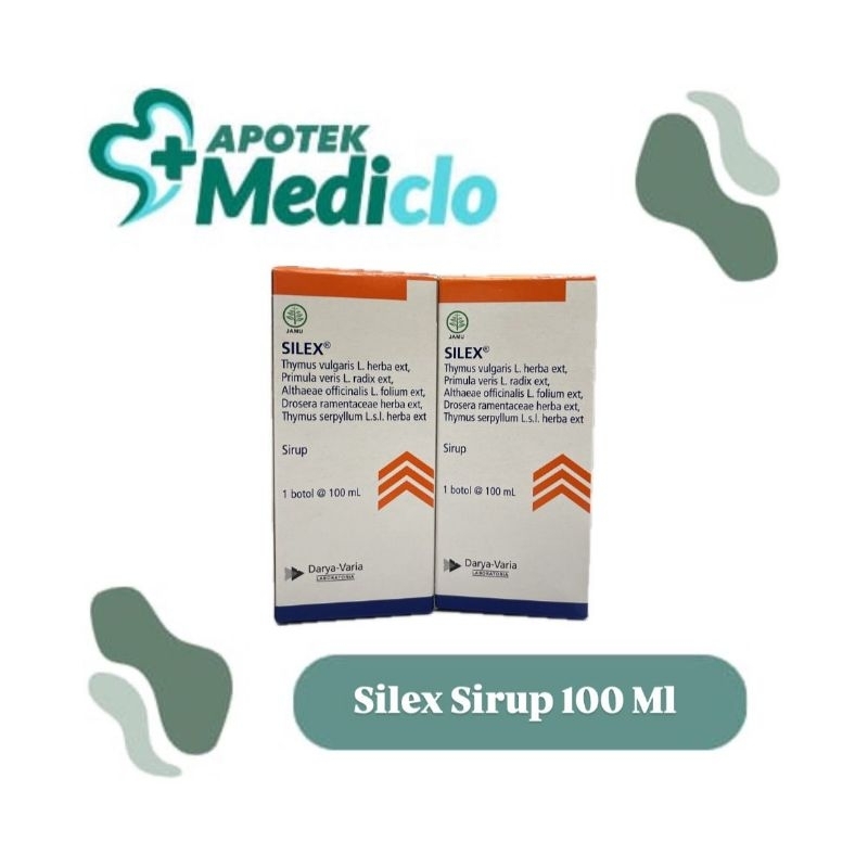 

Silex Sirup 100 ml