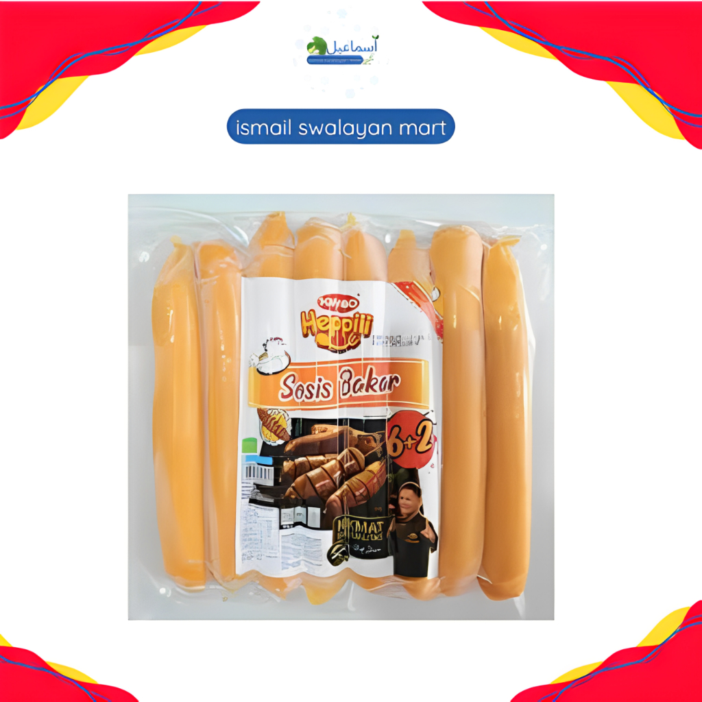 

Kimbo Heppiii Sosis Bakar 450 GR Murah
