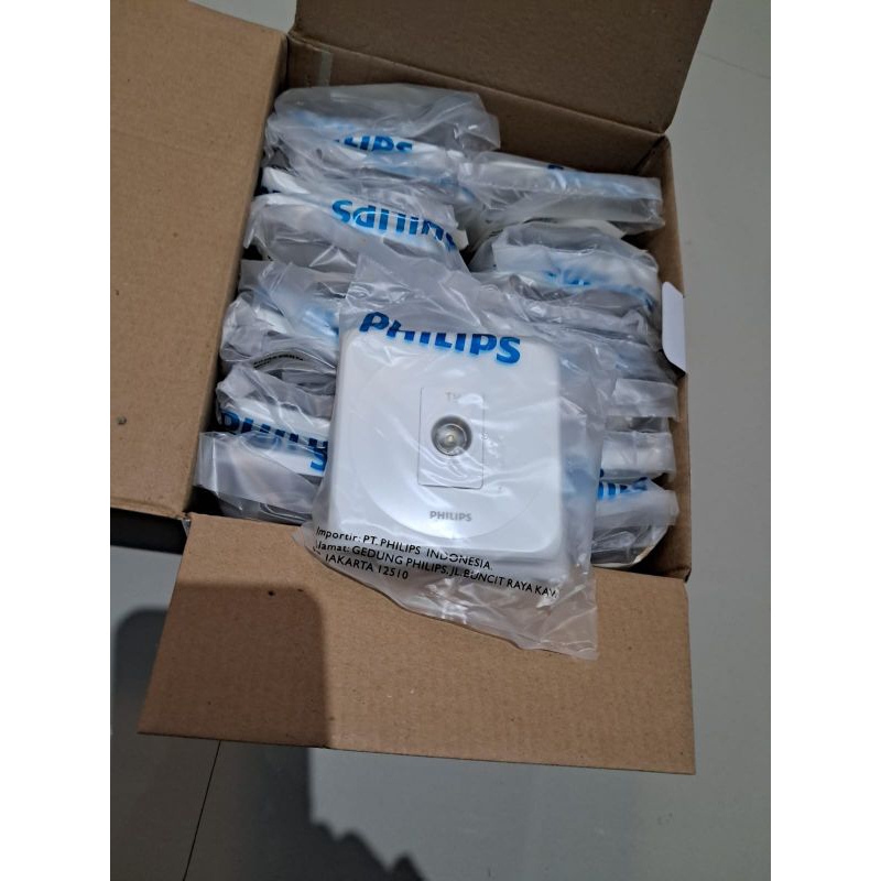 Outlet TV PHILIPS SIMPLY/Stop Kontak TV PHILIPS SIMPLY/colokan TV PHILIPS SIMPLY