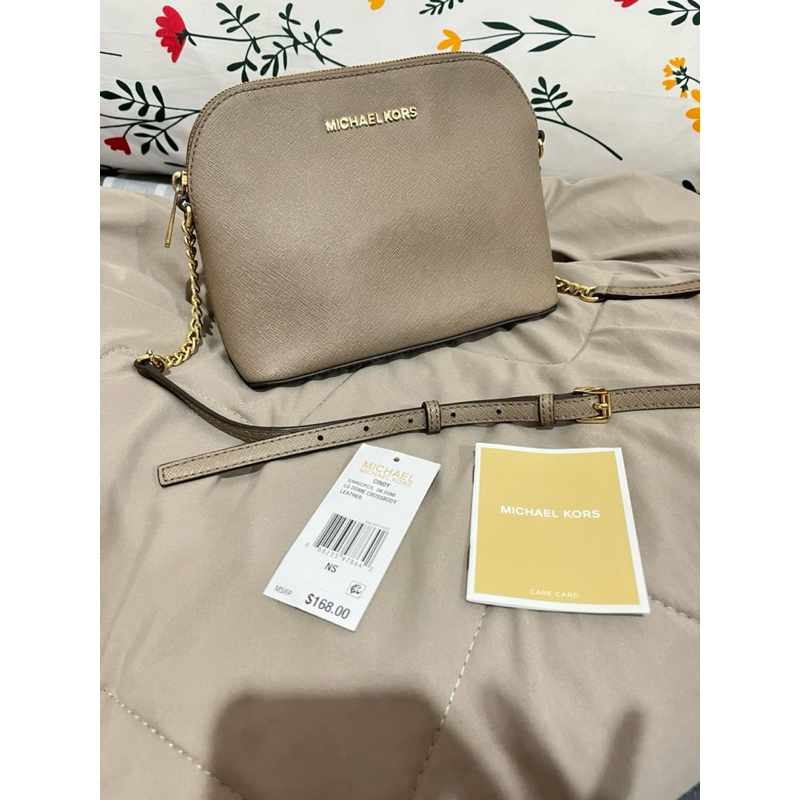 PRELOVED MK MICHAEL KORS DOME CINDY