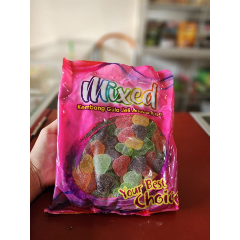 

PERMEN JELLY MIXED 500GR