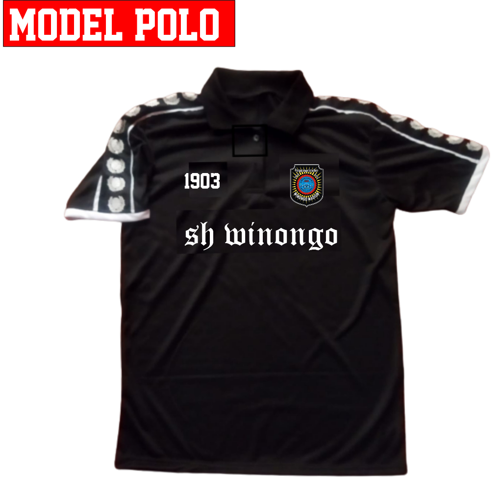 KAOS SH WINONGO POLO CASUAL SH WINONGO