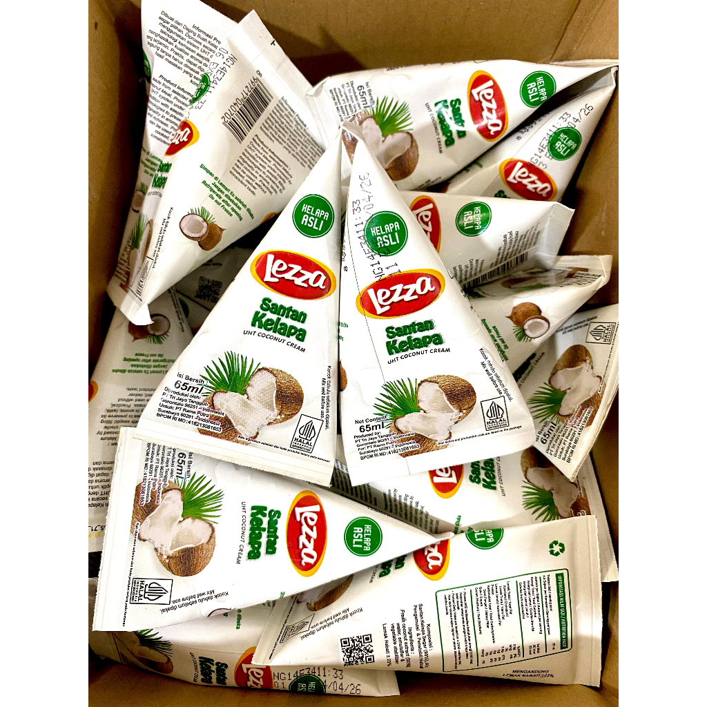 

Lezza Bumbu Santan 3pcs Mudah dan Praktis