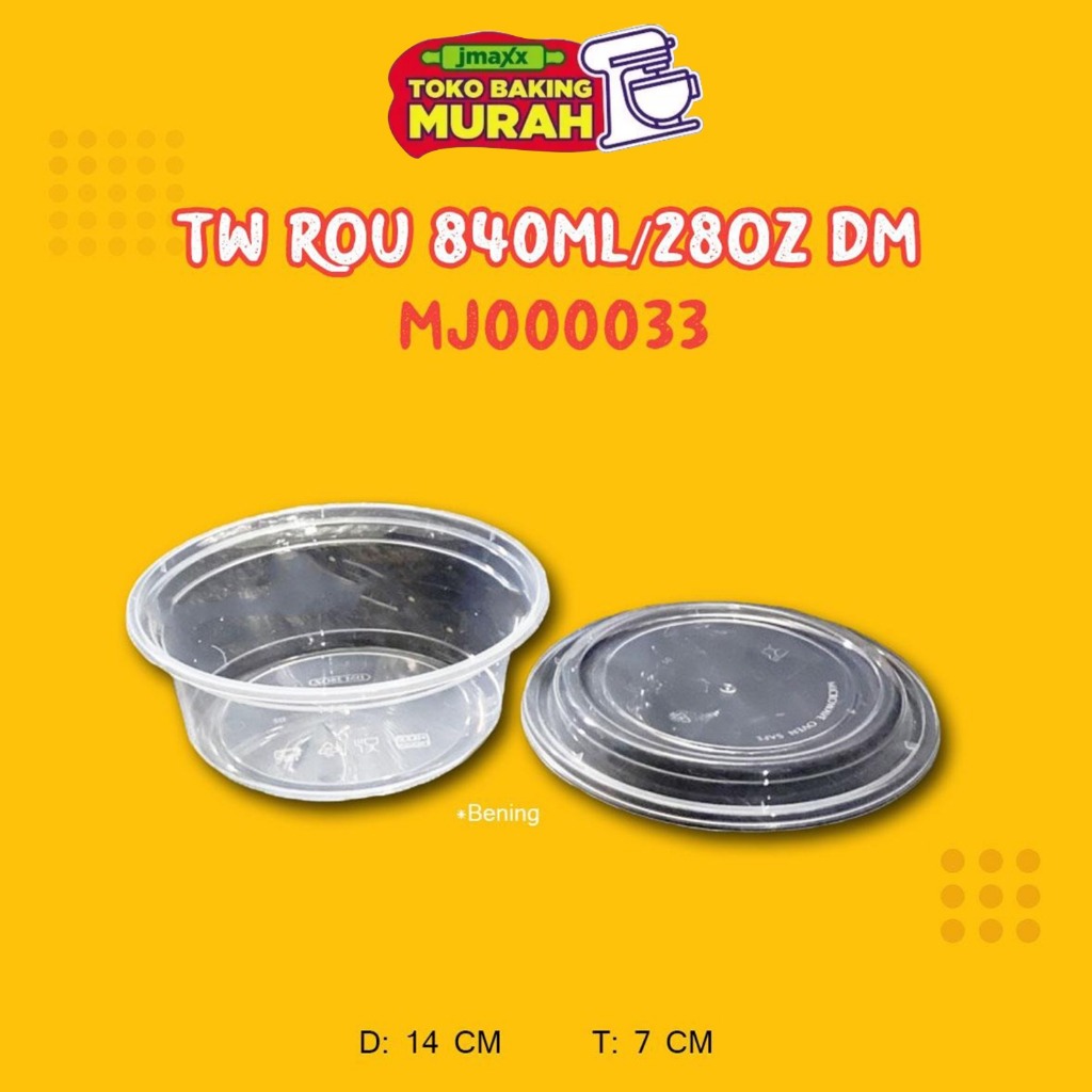 TW ROU 840ML / 28OZ DM (25 Pcs) @150/25