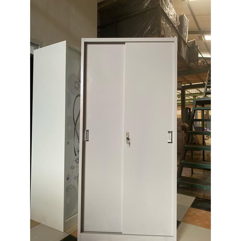 Lemari Arsip / Lemari Arsip Besi / Lemari Arsip Kantor / Lemari Besi kantor Sekolah /  Pintu Geser B