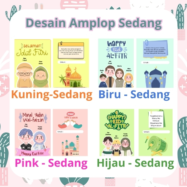 

Amplop Lebaran Custome Karakter dan Nama