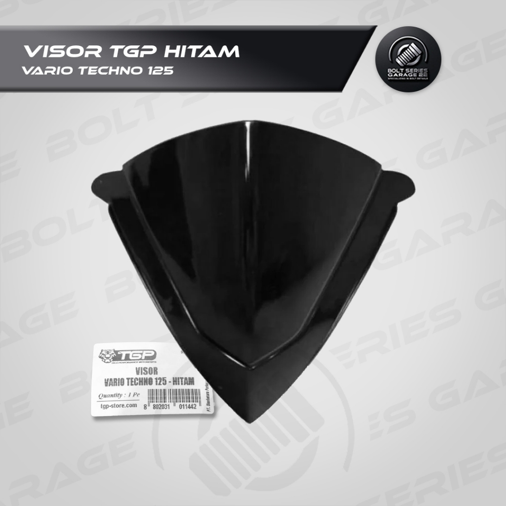 Visor TGP Honda Vario Techno 125 Aksesoris Motor Honda