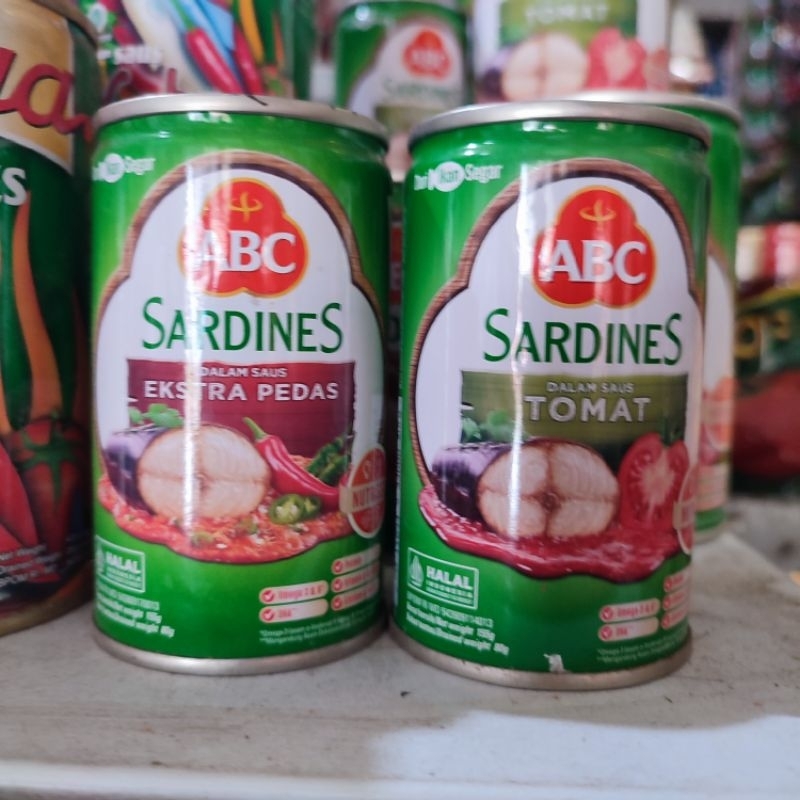 

Sarden Sardines ABC Kaleng Kecil