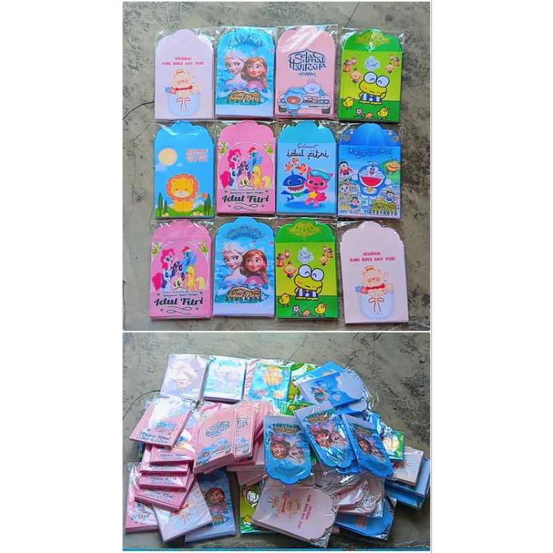 

AMPLOP LEBARAN (angpao isi 10lembar)