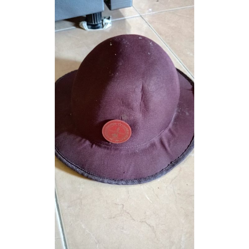 topi barret pramuka PL