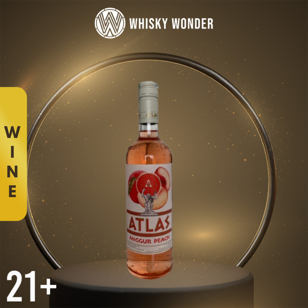 

Atlas Peach 620ml (Original & Resmi by WhiskyWonder)