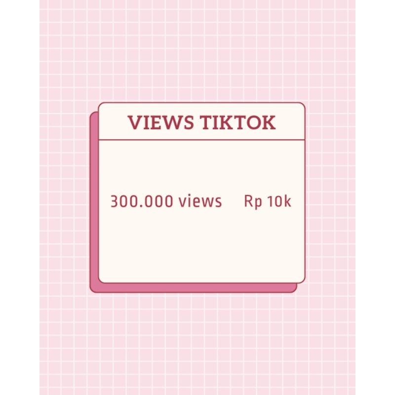 TIKTOK Views