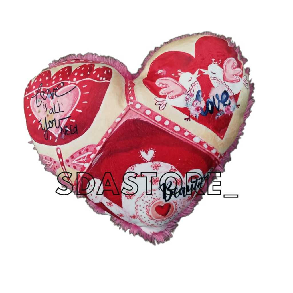 BANTAL LOVE PRINTING L/BANTAL LOVE VALENTINE/KADO VALENTINE