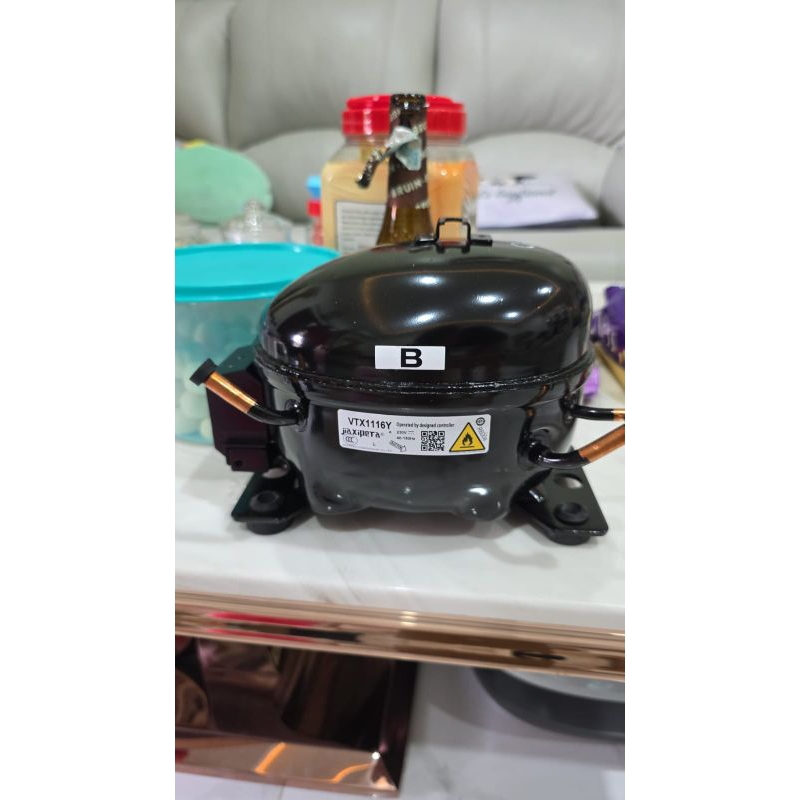 kompresor kulkas side by side VTX 1116y original