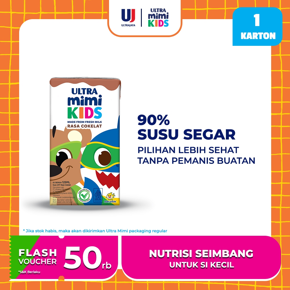 

Ultra Mimi Chocolate 125 ml