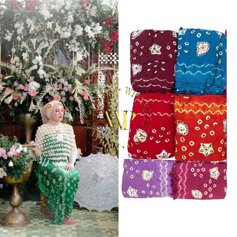 SET KEMBEN JUMPUTAN SIRAMAN