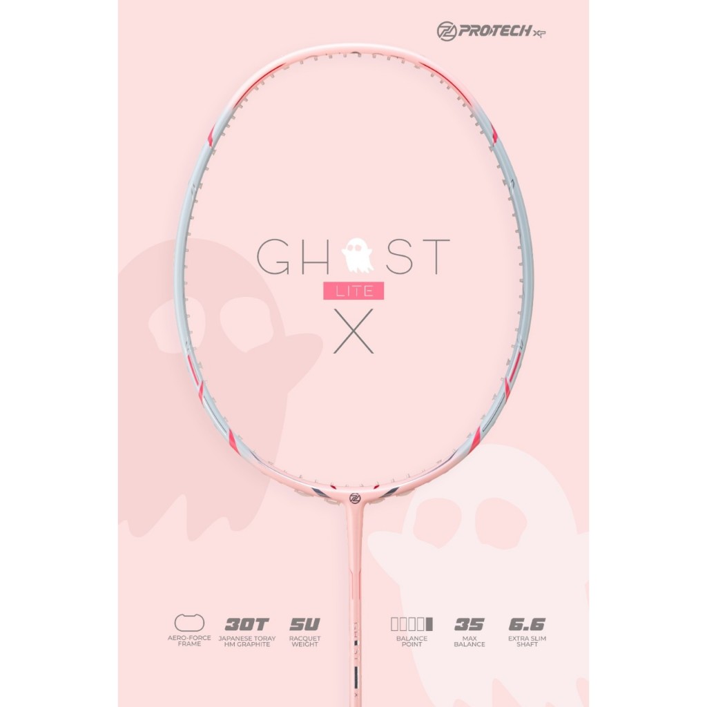 Raket Badminton Protech Ghost X