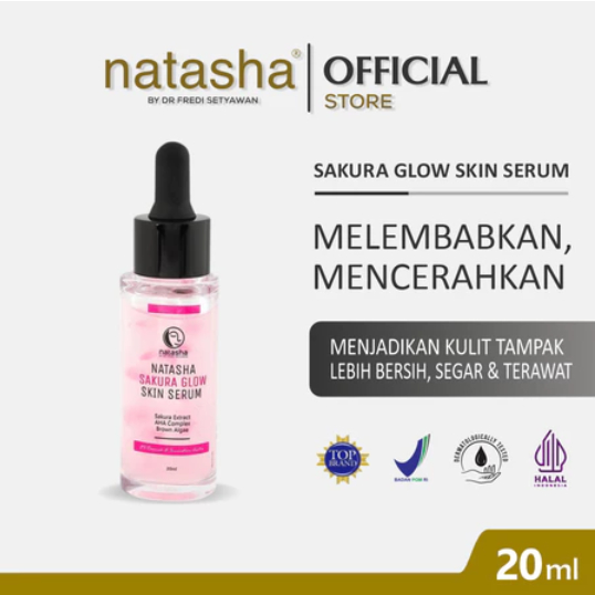 NATASHA SKINCARE SAKURA GLOW SKIN SERUM